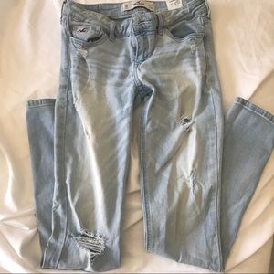 Hollister Light wash jeans